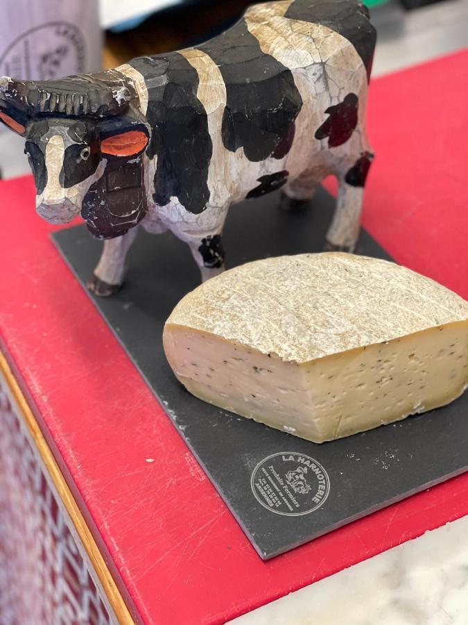 Kota A La Ferme 호텔 Beaufort-en-Argonne 외부 사진